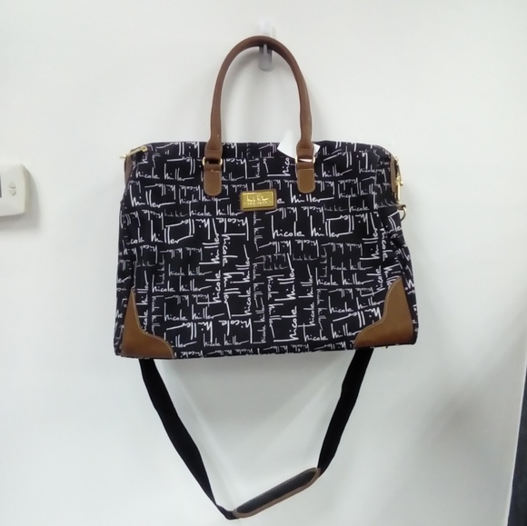 nicole miller travel bag